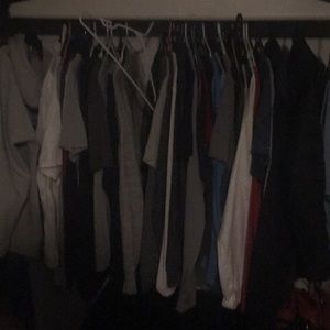 Everything in my closet.